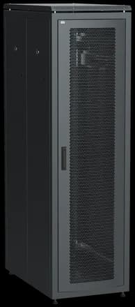 ITK LINEA N 33U 800х1000мм перф. пер. дв. задн. перф. чер. (LN05-33U81-PP)