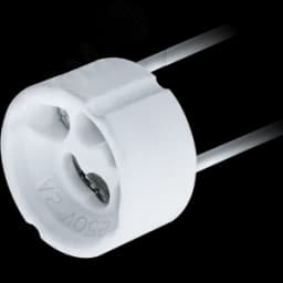 Патрон GU10 керамический