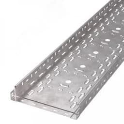 Лоток перфорированный Стандарт HDZ 300х50х3000 (0,8 мм) (6 м/уп)