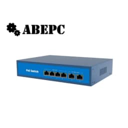 Коммутатор POE Аверс AV-P1004-2EL - 4 POE порта и 2 LAN