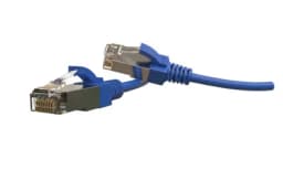Патч-корд S/FTP Hyperline PC-LPT-SFTP-RJ45-RJ45-C6-3M-LSZH-BL