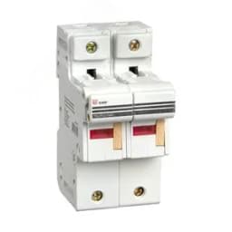 Предохранитель-разъединитель для ПВЦ 14x51 2P (с индикацией)