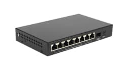 Неуправляемый 9-ти портовый коммутатор с 8 PoE портами OS1209P/A1A Origo