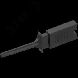 Зажим ОНЛАЙТ 90 194 OAC-2A-50-B10 (крокодил, чер, 2 А, упаковка 10шт)