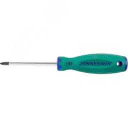 Отвертка стержневая крестовая ANTI-SLIP GRIP, PH2х100 мм