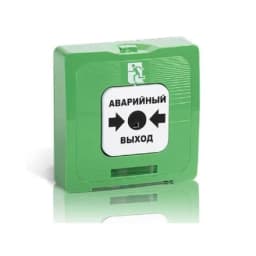 Элемент дистанционного управления ИР 513-10 "АВАРИЙНЫЙ ВЫХОД" Рубеж