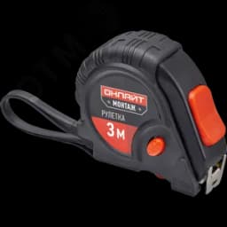 Рулетка ОНЛАЙТ OMT-Ru02-3-16 (3 м х 16 мм)