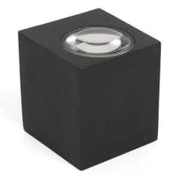 Светильник уличный светодиодный Feron DH054 6W 400Lm 3000K черный 48483