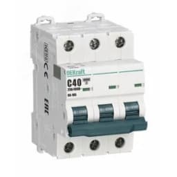 Выключатель автоматический 3P кривая C 10A 10кА ВА-105