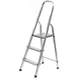 Лестница-стремянка алюминиевая3 ступени, вес 2 .62кг FIT