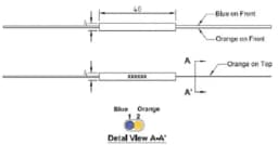 Сплиттер (разветвитель Hyperline FO-SPL-1x2-E11-3.0-0.3M (FO-SPL-1x2-E11-3.0-3M)