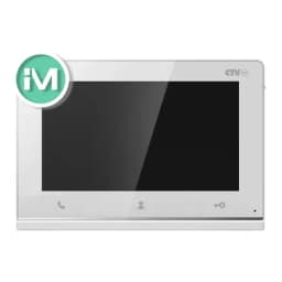 Видеодомофон 7" 2 Мп CTV-IM720 Hello 7 (W) CTV