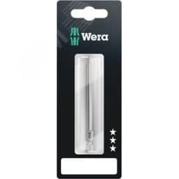 Бита 851/4 Z PH SB вязкая твёрдость хвостовик шестигранный 1/4 E 6.3 PH 2X152 мм с держателем-еврослот для подвеса