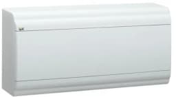 PRIME Корпус пластиковый ЩРН-П-18 белый/белая дверь IP41 IEK (10 шт/уп) (MKP82-N-18-WD-41-10)