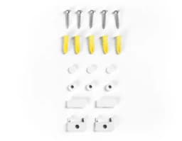 Крепеж монтажный для шинопровода Magnetic Ultra Slim 1м белый Ambrella Light GV1031