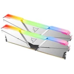 Оперативная память Netac Shadow RGB Silver NTSRD4P32DP-16SC