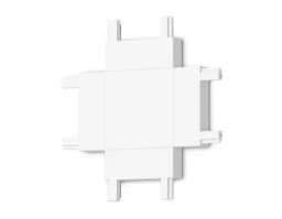 Коннектор Xобразный для накладного шинопровода Magnetic Ultra Slim Ambrella Light GV1124