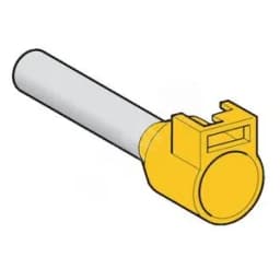 НАКОНЕЧНИК ВОЗМ МАРКИР ДЛИНН 25ММ2 ЖЕЛТ