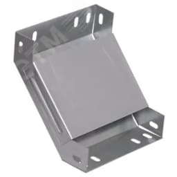 Поворот на 90 градусов вертикальный внутренний 50х100