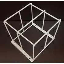 Кожух ЗСК 350 защитный сетчатый для купольной видеокамеры