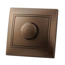 MIRA Диммер 800 Вт светло-коричневый  перламутр со вставкой