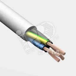 Провод ПВСнг(А)-LS 4*0.75 Б 100м ТРТС Элпрокабель