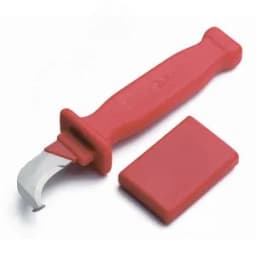 Нож для снятия изоляции с пяткой VDE