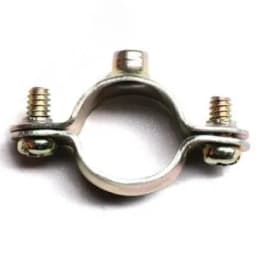 Хомут стальной с внутренней резьбой М6 диам.25-26мм 58026 DKC