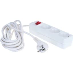 Удлинитель 3х5м с заземл. 16А IP20 3.5кВт ПВС с выкл. Союз 481S-8305