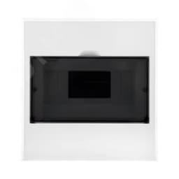 Бокс пластиковый ЩРВ-П-8 IP41 белый KRANZ