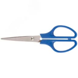 Ножницы бытовые нержавеющие, пластиковые ручки, толщина лезвия 1.4 мм, 170 мм 67326 FIT