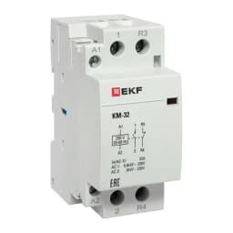 Контактор модульный КМ 32А NО+NC (2 мод.) EKF PROxima