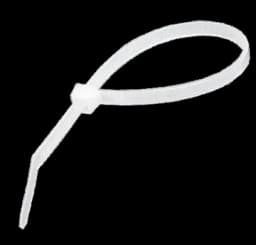 Хомут nylon 150x3,6 мм 100 шт. белый Tantos Хомут нейлоновый (кабельная стяжка)