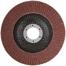 Круг лепестковый торцевой 125мм P 80 MOS 39934М
