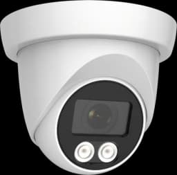 Уличная цветная купольная видеокамера 2 Мп DDMF25IR AltCam