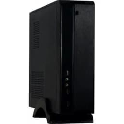 Корпус для компьютера Exegate MI-207 Black без БП