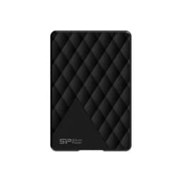 Жесткий диск объемом HDD 1 Тб Diamond D06 1Tb SP010TBPHDD06S3K Silicon Power