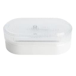 Светодиодный светильник серии TR Овал 12Вт 4000К призма IP53 51511 Feron