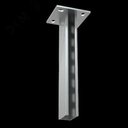 Страт-стойка усиленная 41х72 L700 мм s:2,5 HD85