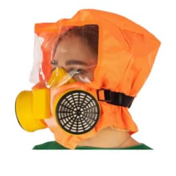 Самоспасатель УФМС Шанс -Е с полумаской, усиленная модель