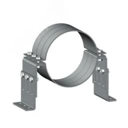 Опора неподвижная Г-образная, толщ. 6,0 мм, гальван. цинк