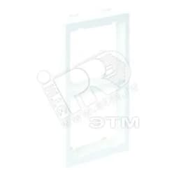 Connect Адаптер вертикальный на 2 модуля K45 45х45мм CIMA-модуль 52x108 мм SC алюминий Simon