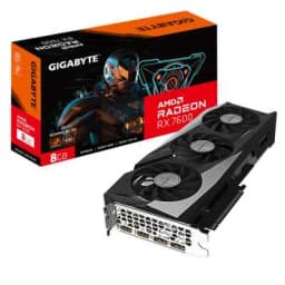 Видеокарта AMD Radeon RX 7600 8Gb GV-R76GAMING OC-8GD 1.1 GigaByte