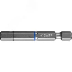 Биты "Профессионал" торсионные кованые, обточенные, хромомолибденовая сталь, HEX6, 2шт