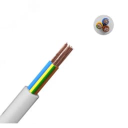 Провод ПВС 2х4+1х4 белый (50м) ТРТС Партнер-Электро