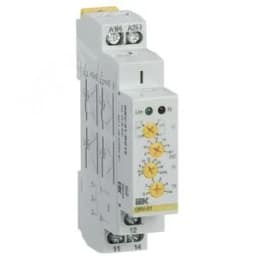 Реле напряжения ORV. 1ф 12 В DC