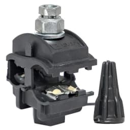 Зажим прокалывающий ответвительный N640 16-120 мм2 / 6-35 мм2 (голый провод / СИП) инд. упак. EKF