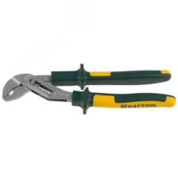 Клещи "KRAFT-MAX", переставные, Cr-Mo, маслобензост двухкомп рукоятки, шарнирное соединение с повыш износост, 250мм, ЗУБР