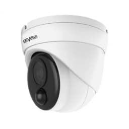 Уличная купольная видеокамера SVC-D272 PIR (3,6мм) 2Мп Satvision