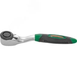 Рукоятка трещоточная для вставок-бит 1/4"HDR, мини, 60 зубцов